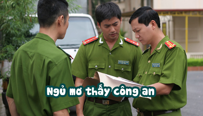 Mơ thấy công an