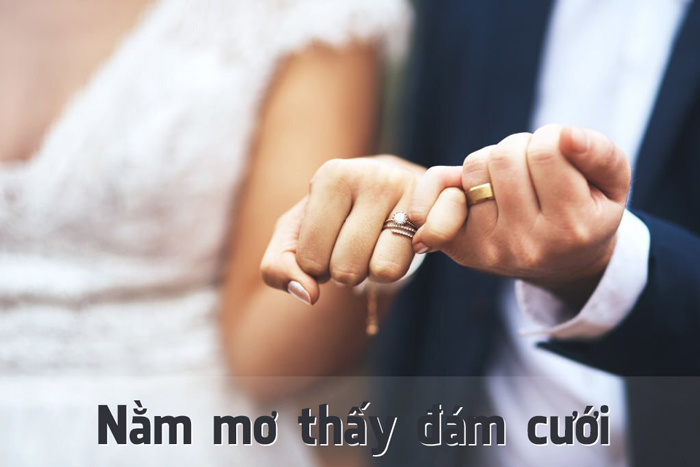 Nằm mơ thấy đám cưới