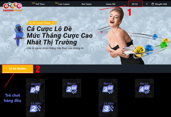 đánh xổ số siêu tốc online