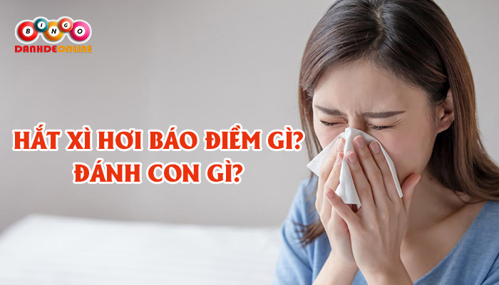 hắt xì hơi điềm báo