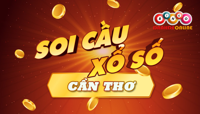 Soi cầu xổ số Cần Thơ