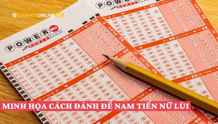 đánh đề nam tiến nữ lùi