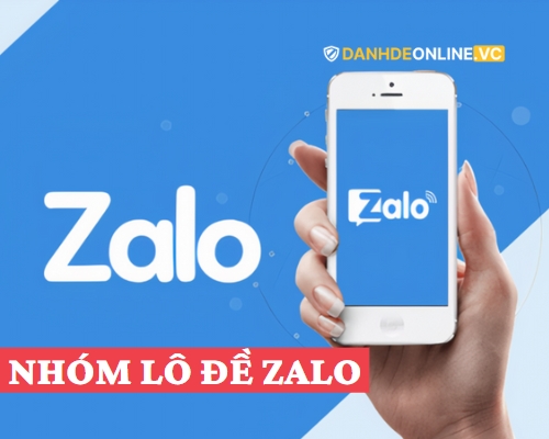 link nhóm Zalo lô đề